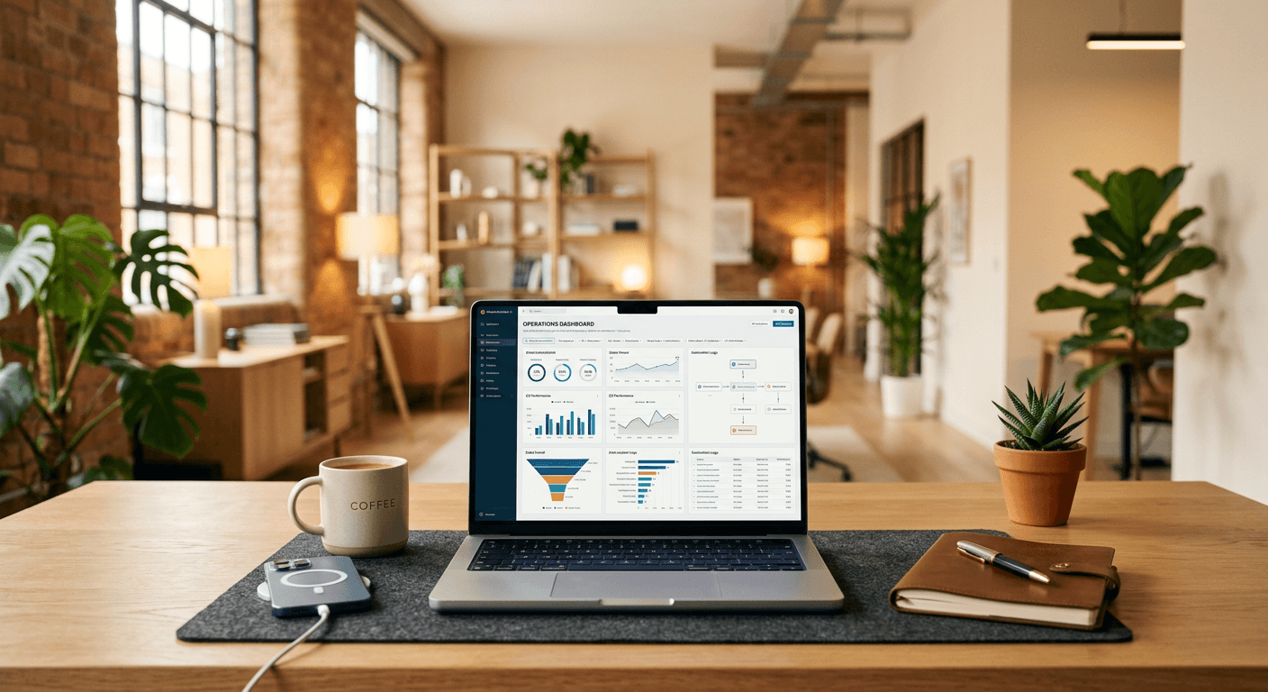 Marketing Agencies AI automation illustration