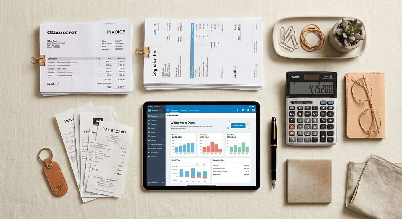 Accountancy Firms AI automation illustration