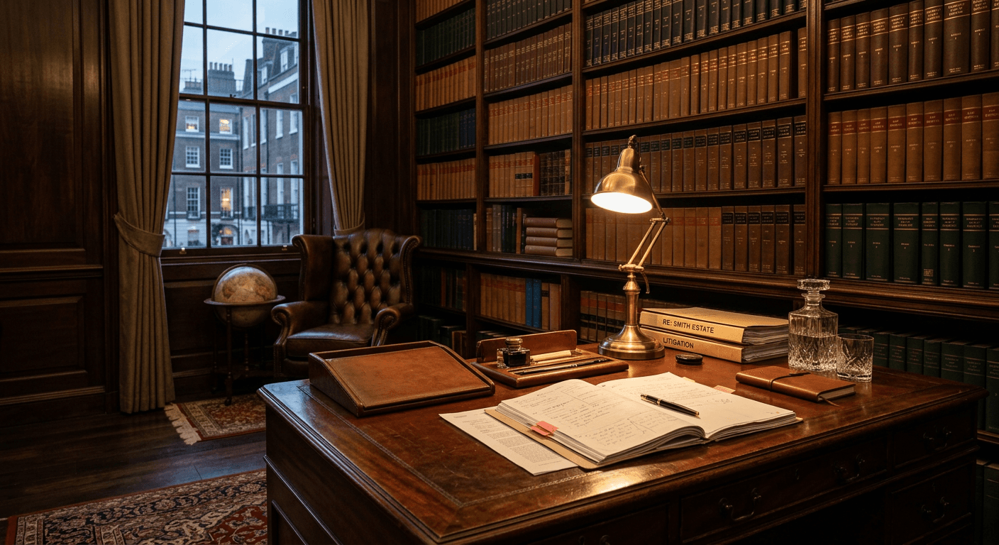 Law Firms AI automation illustration